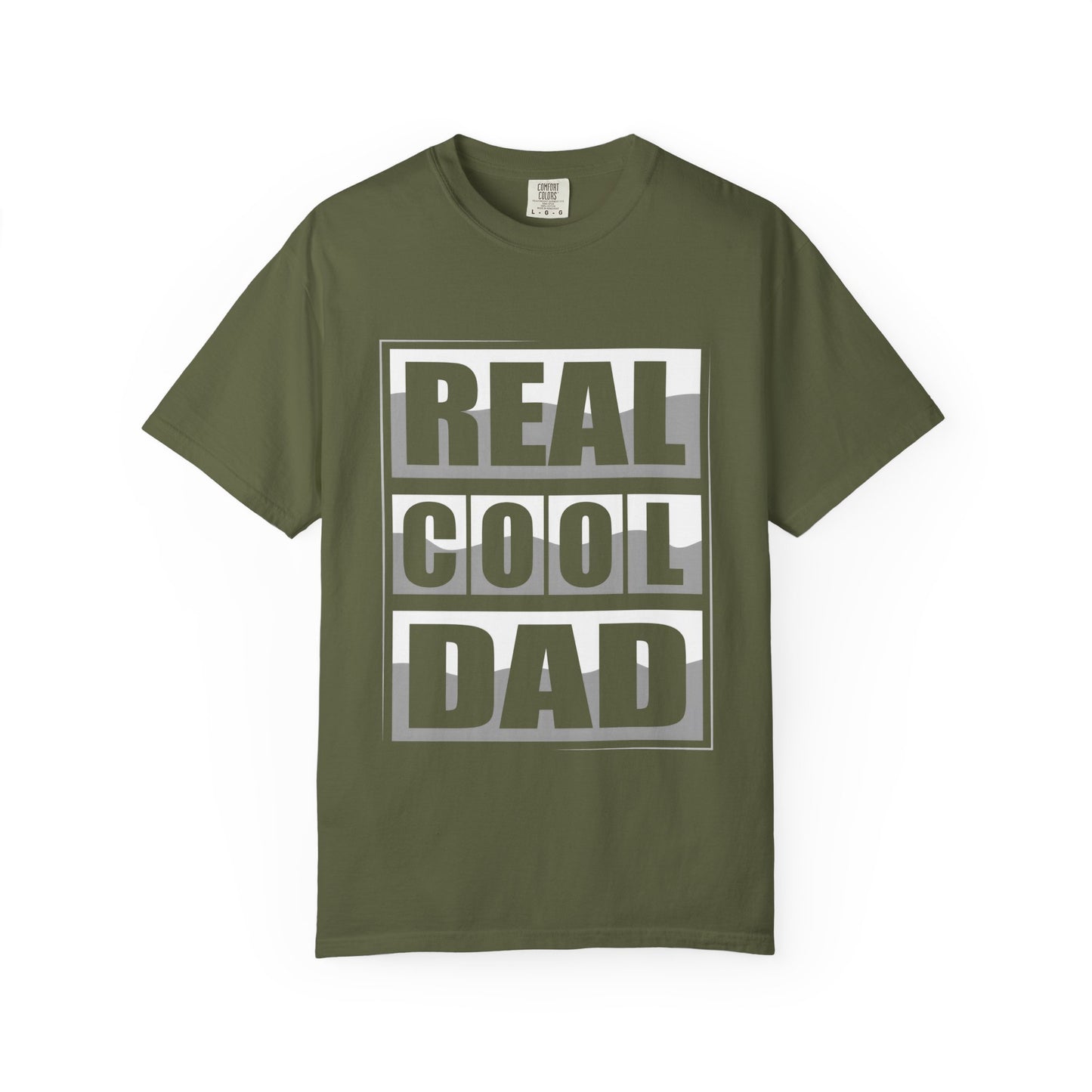 Cool Dad Garment-Dyed T-Shirt - Casual Father's Day Gift