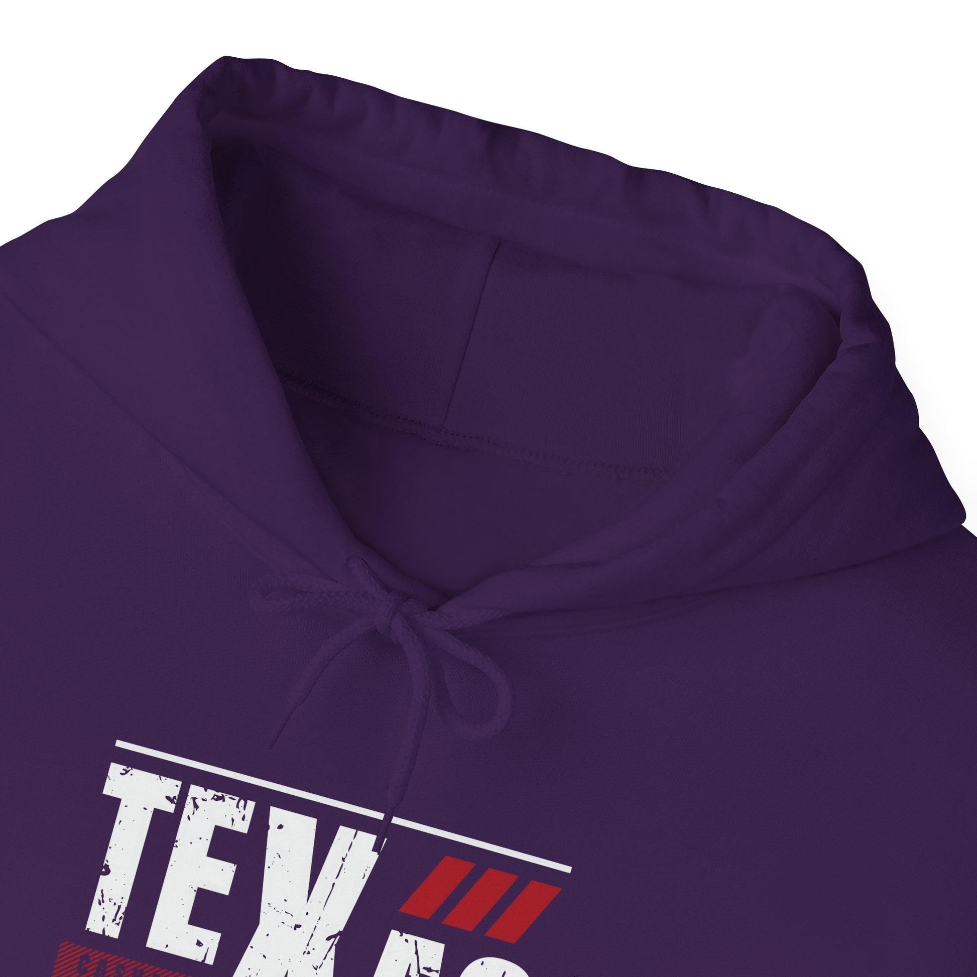 Texas Unisex Heavy Blend Hoodie - Bold Design for Everyday Comfort