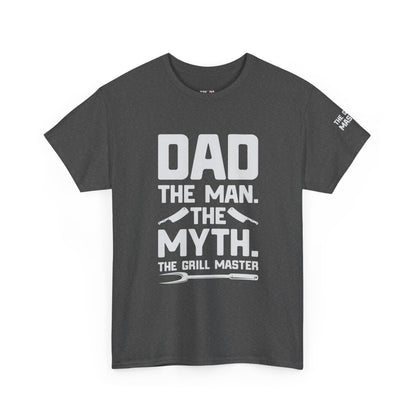 Dad The Man The Myth Grill Master Tee