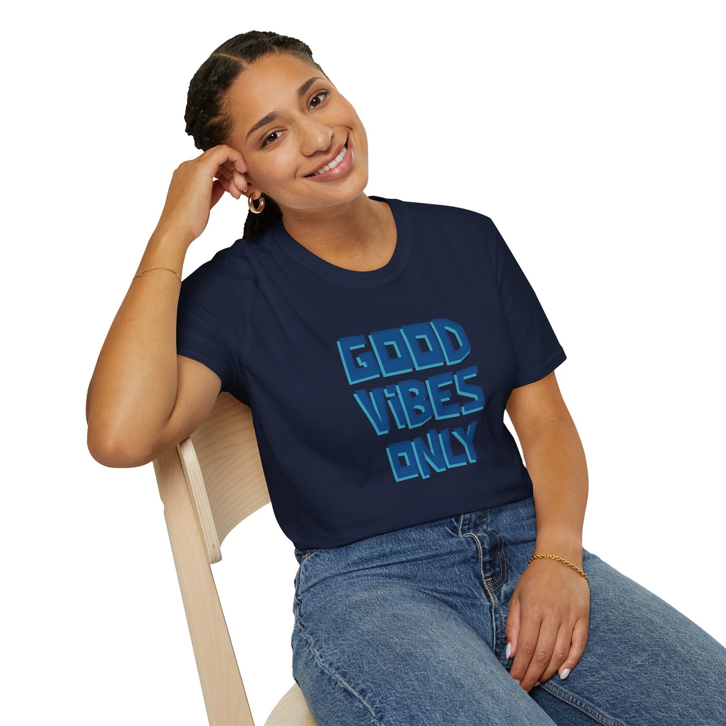 Good Vibes Only Unisex Softstyle T-Shirt