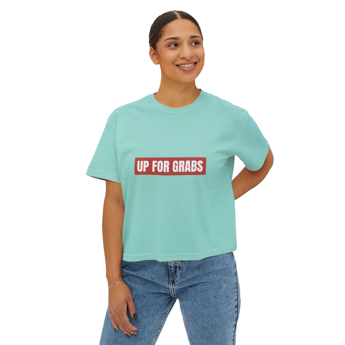 Up For Grabs Boxy Tee