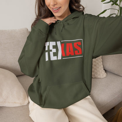 Vintage Texas Unisex Heavy Blend Hoodie - Comfortable & Stylish for Every Occasion