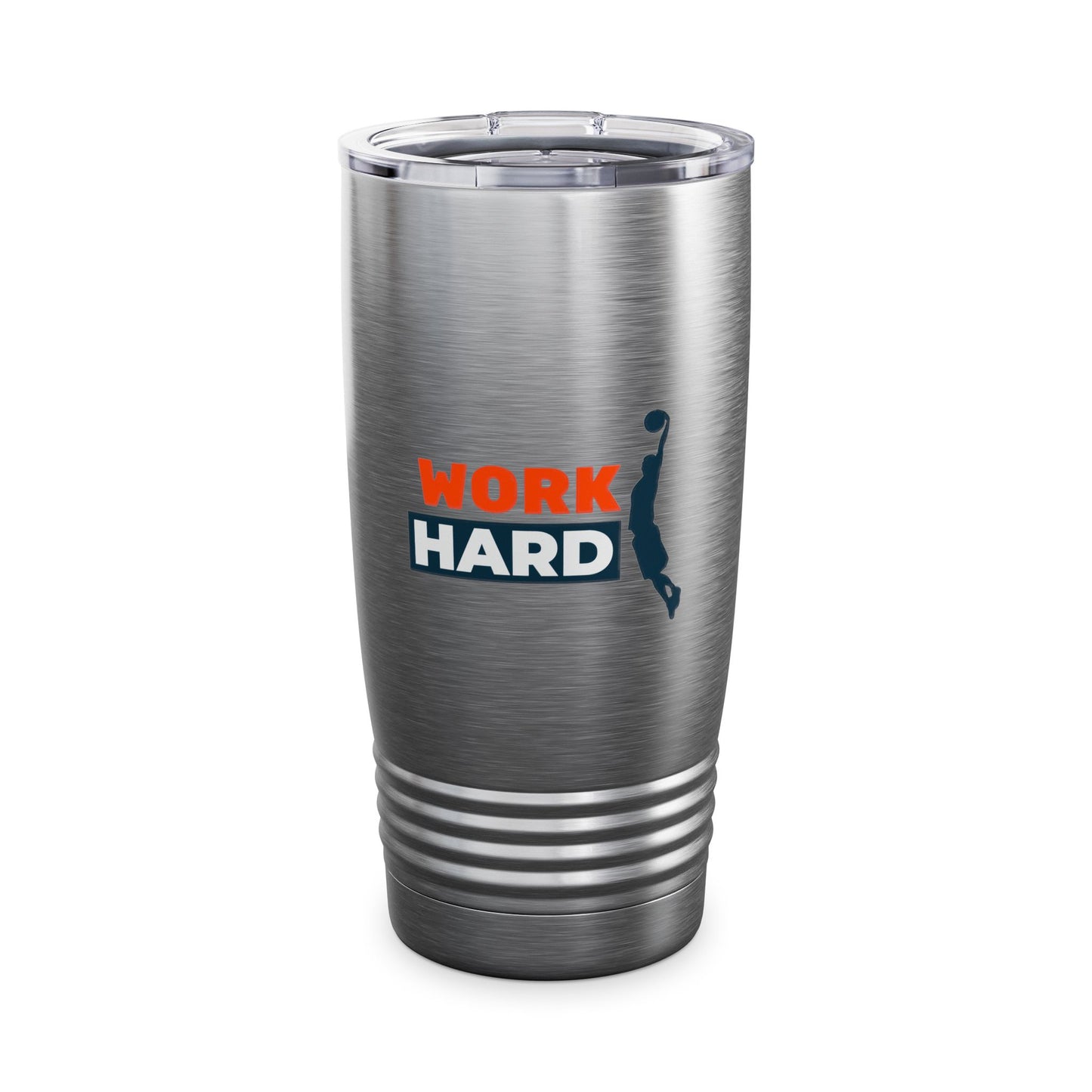 Work Hard Ringneck Tumbler, 20oz