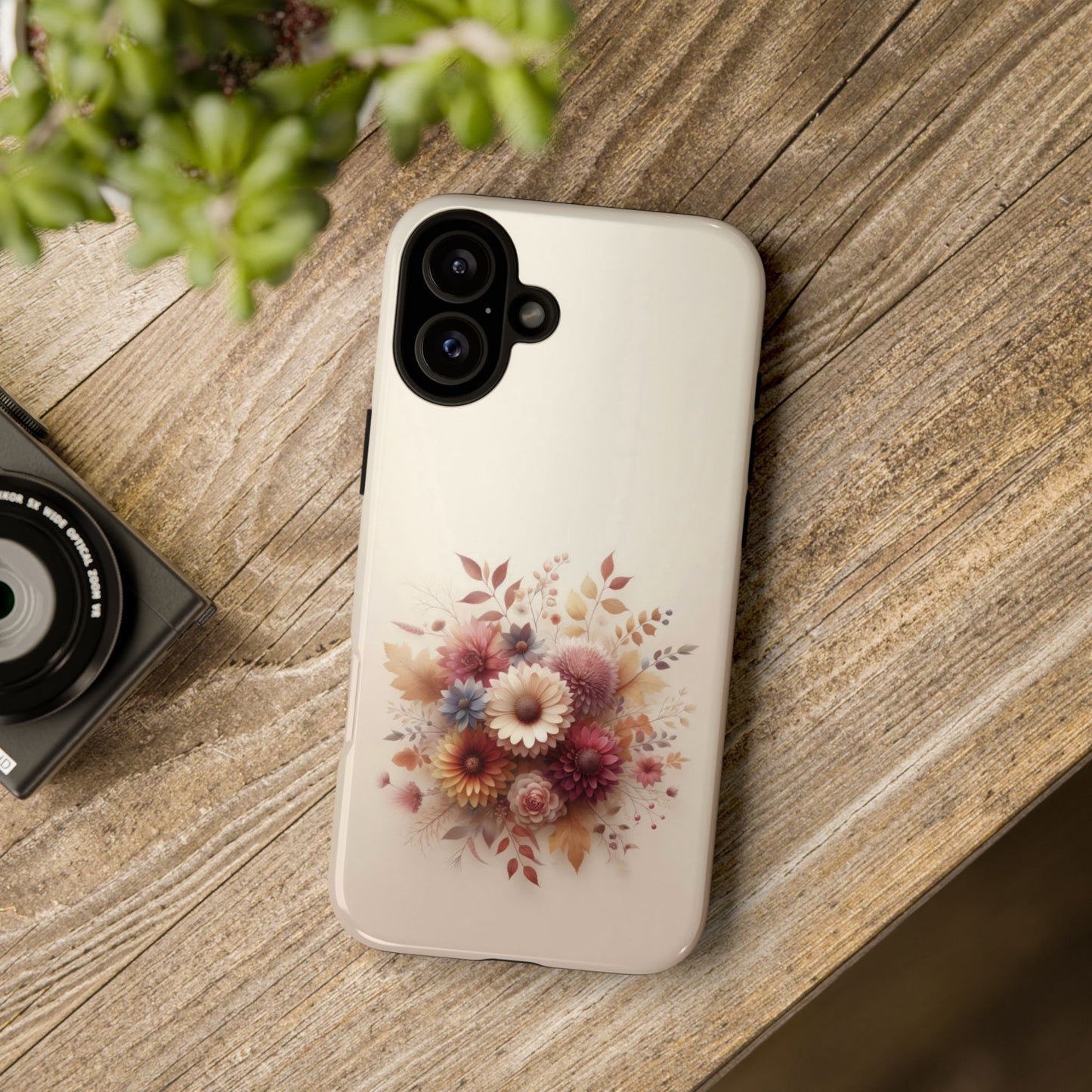 Gentle Fall iPhone Tough Cases
