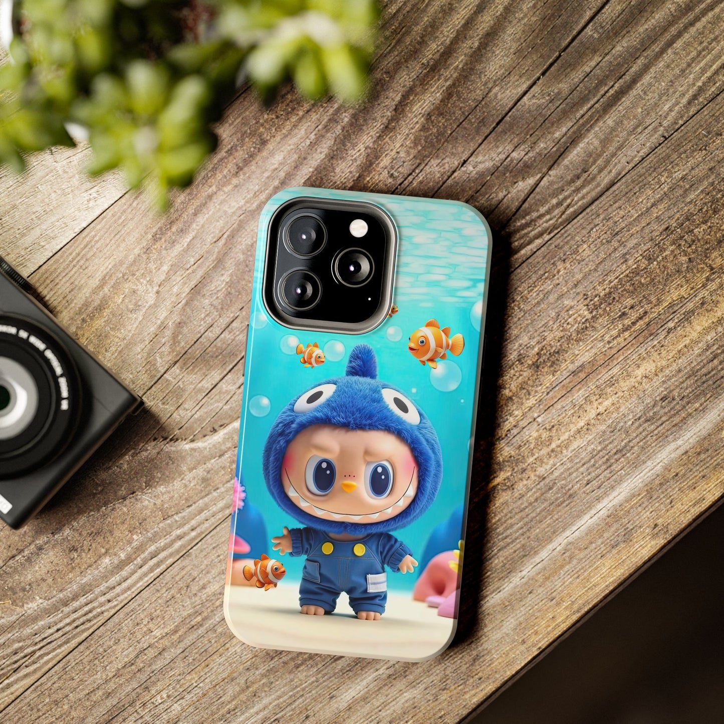 The Monsters Underwater Tough Case – Playful Design