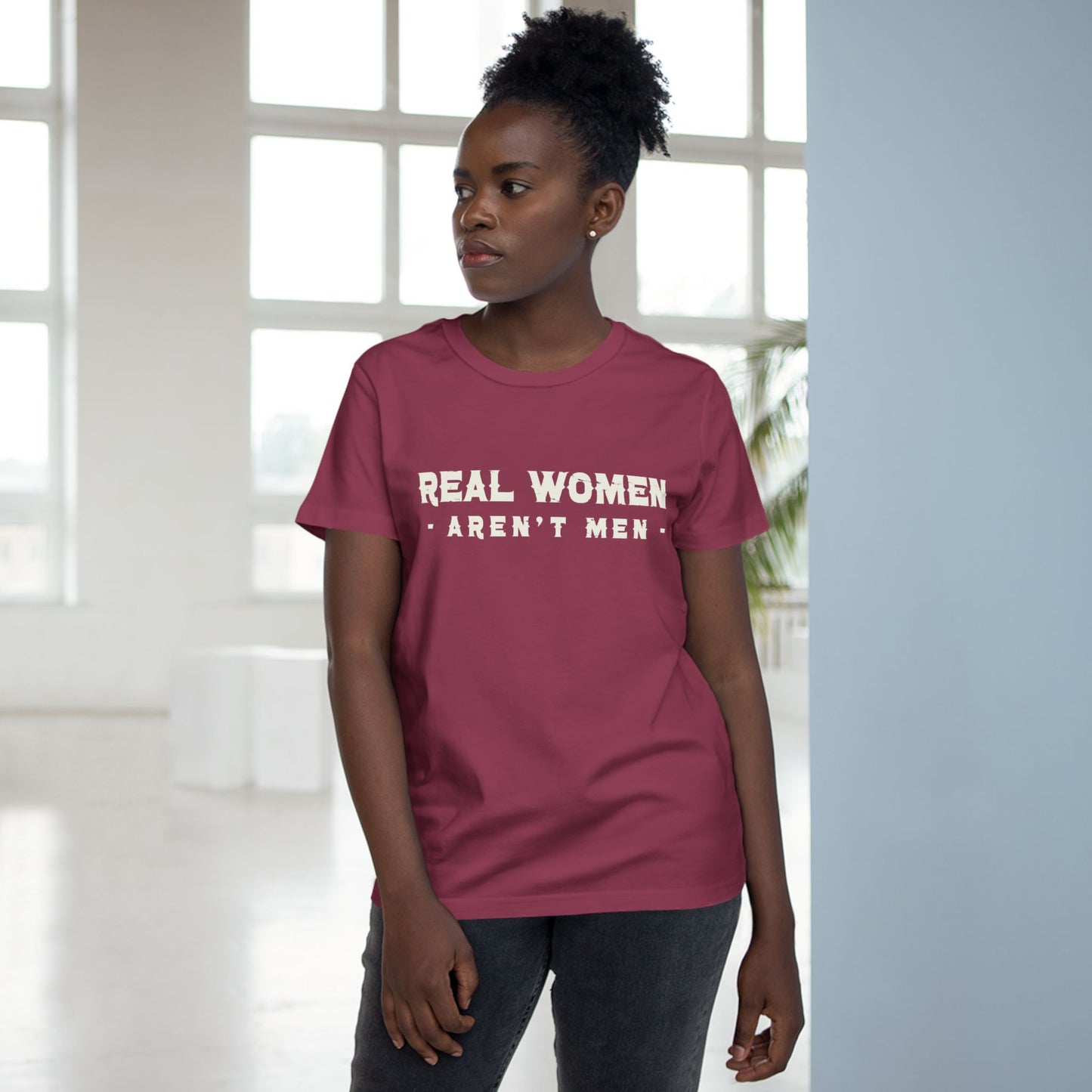 Real Women Women’s Maple Tee