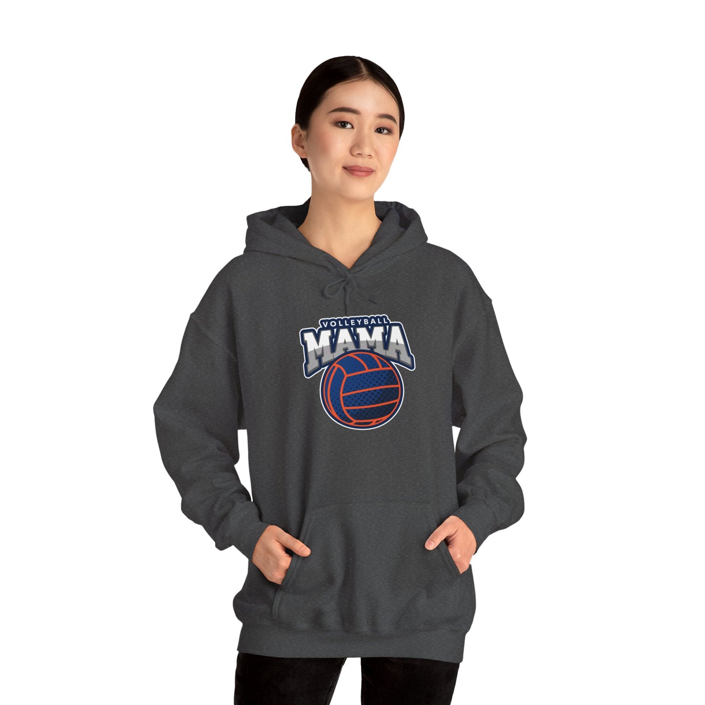 Volleyball Mama Unisex Heavy Blend™ Hooded Sweatshirt