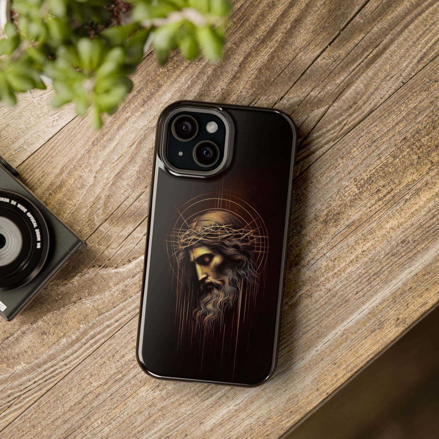 The Savior's Shield iPhone Magnetic Cases
