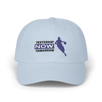 Yesterday Now Tomorrow Classic Dad Cap / embroidered