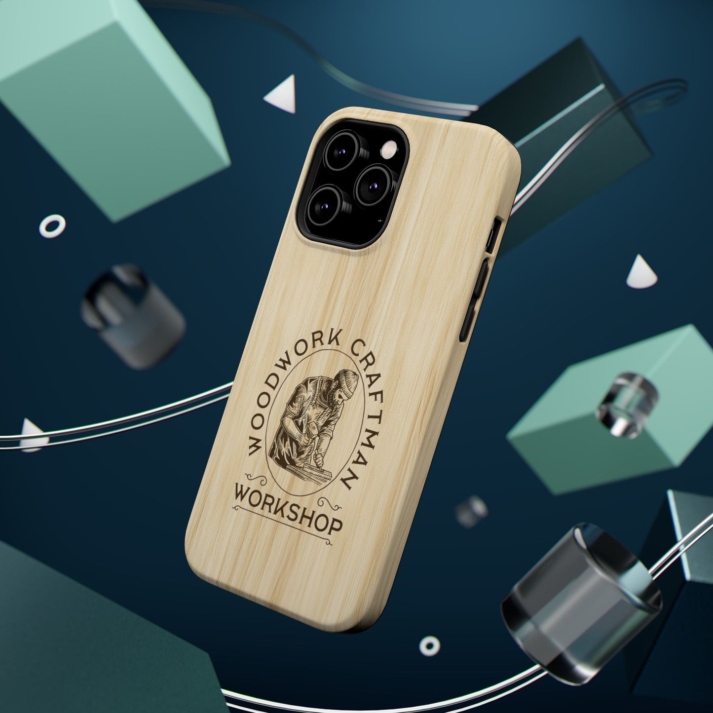 Carpenter Magnetic iPhone Cases
