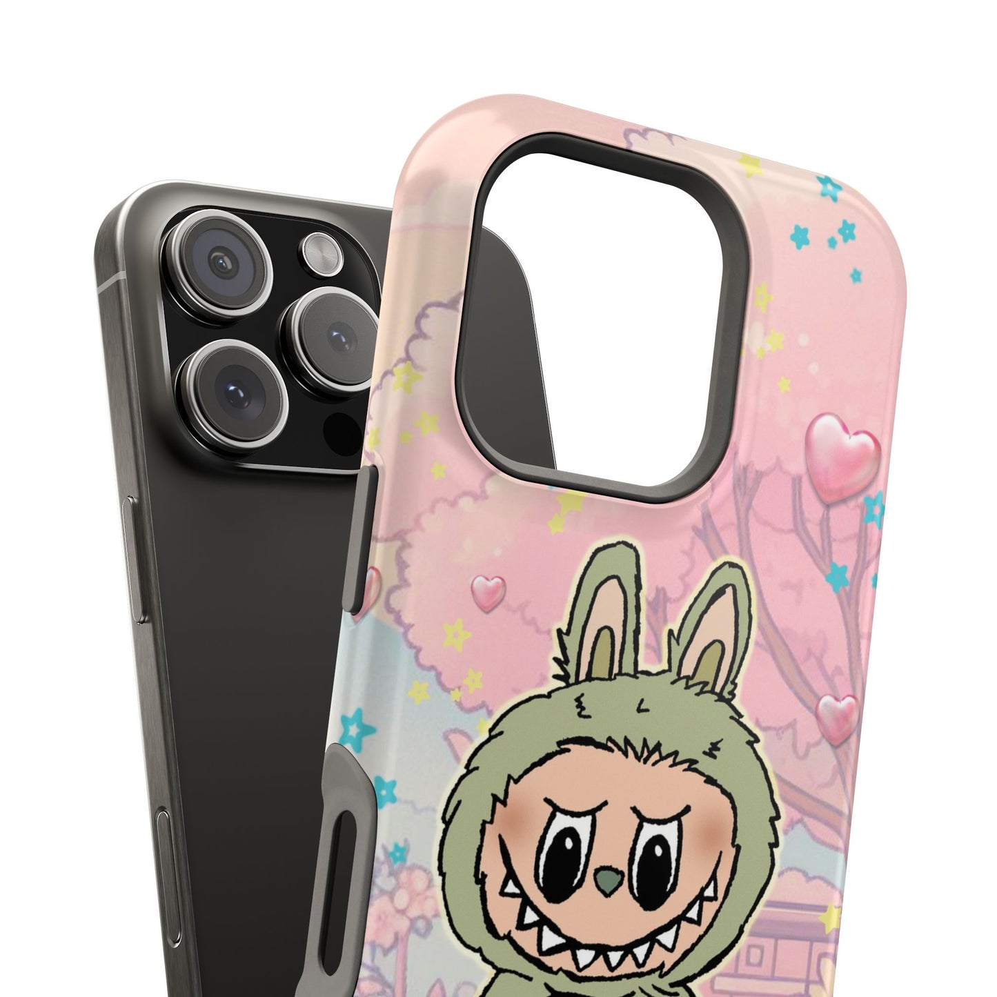 The Monsters Magnetic Tough Cases, Green Grape