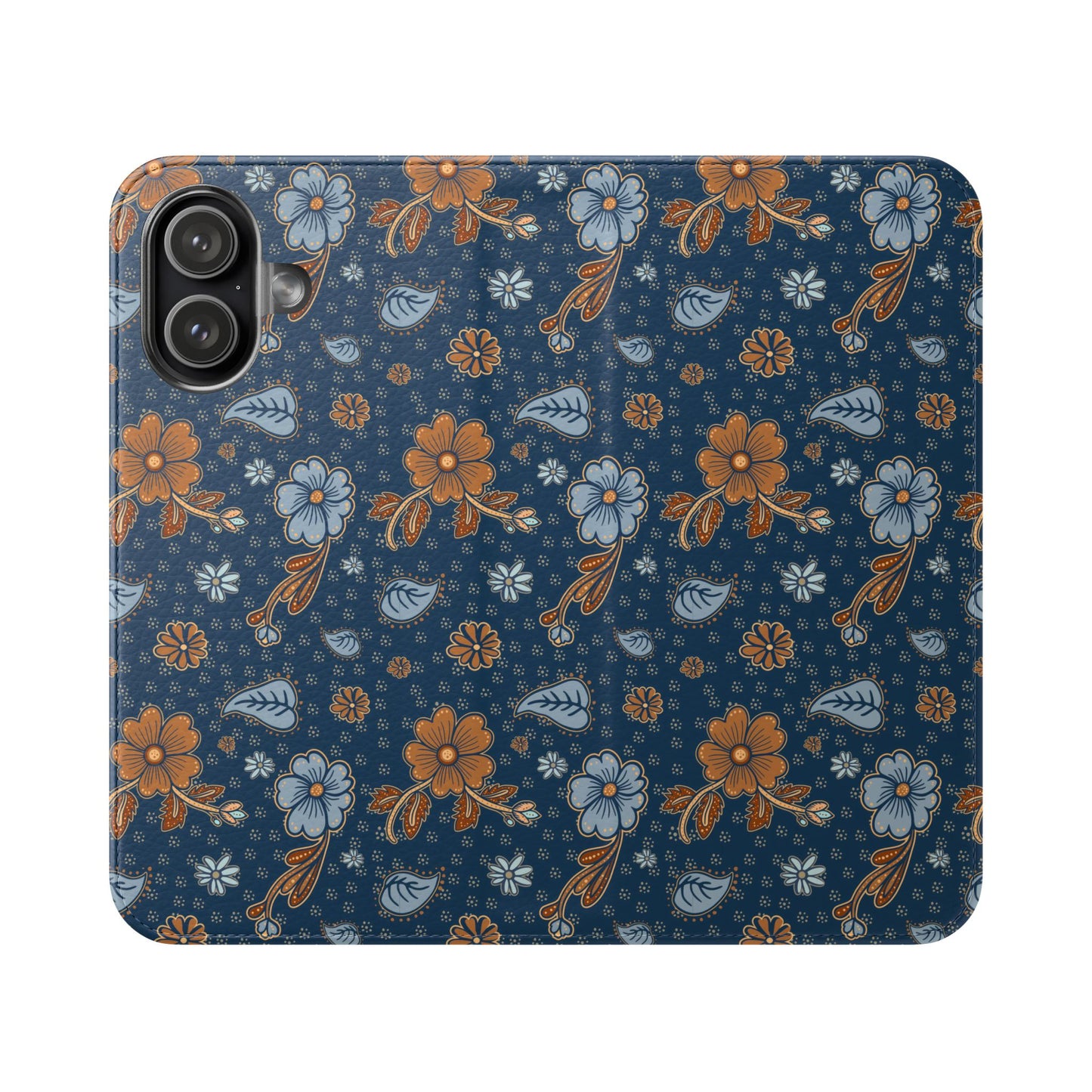 Timeless Elegance Flip Cases / Dark Blue