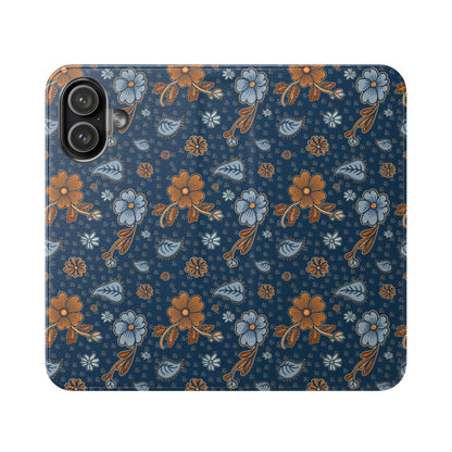 Timeless Elegance Flip Cases / Dark Blue