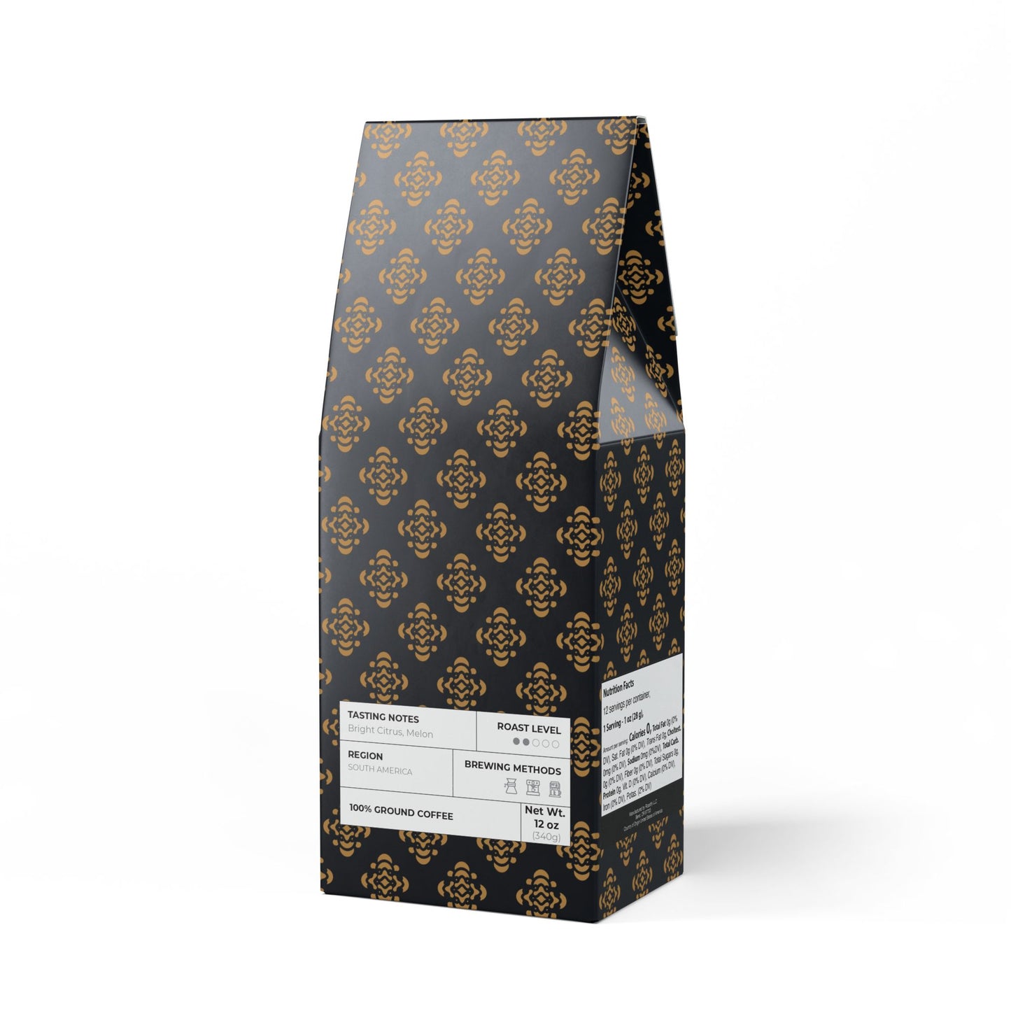 Colombia Single Origin Coffee (Light-Medium Roast) / Tasting notes: Citrus and melon