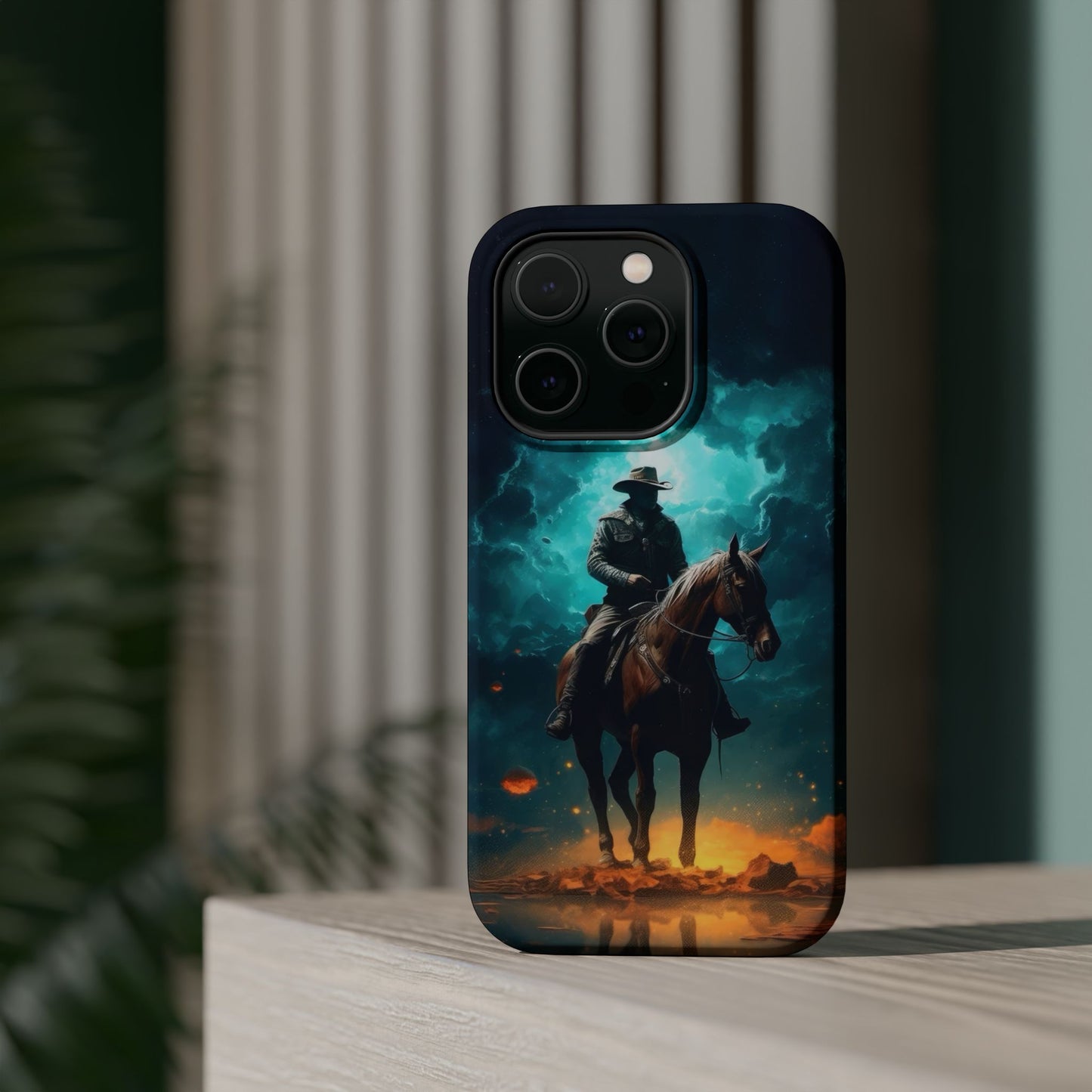 Lone Star Rider iPhone Magnetic Tough Cases