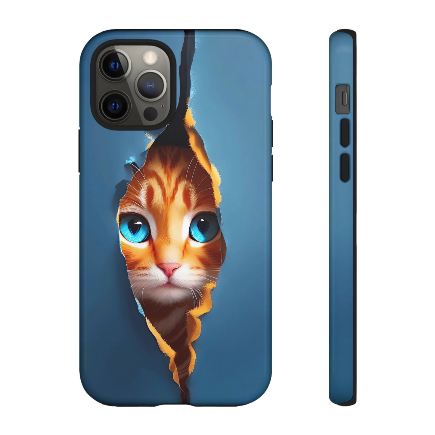 Curious Kitten Tough  Case for iPhone