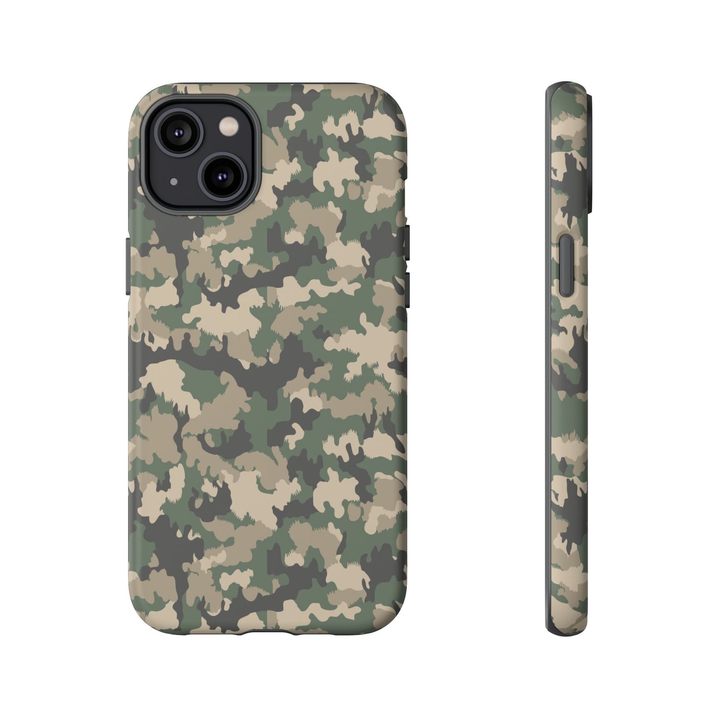 Military Camouflage Tough Cases