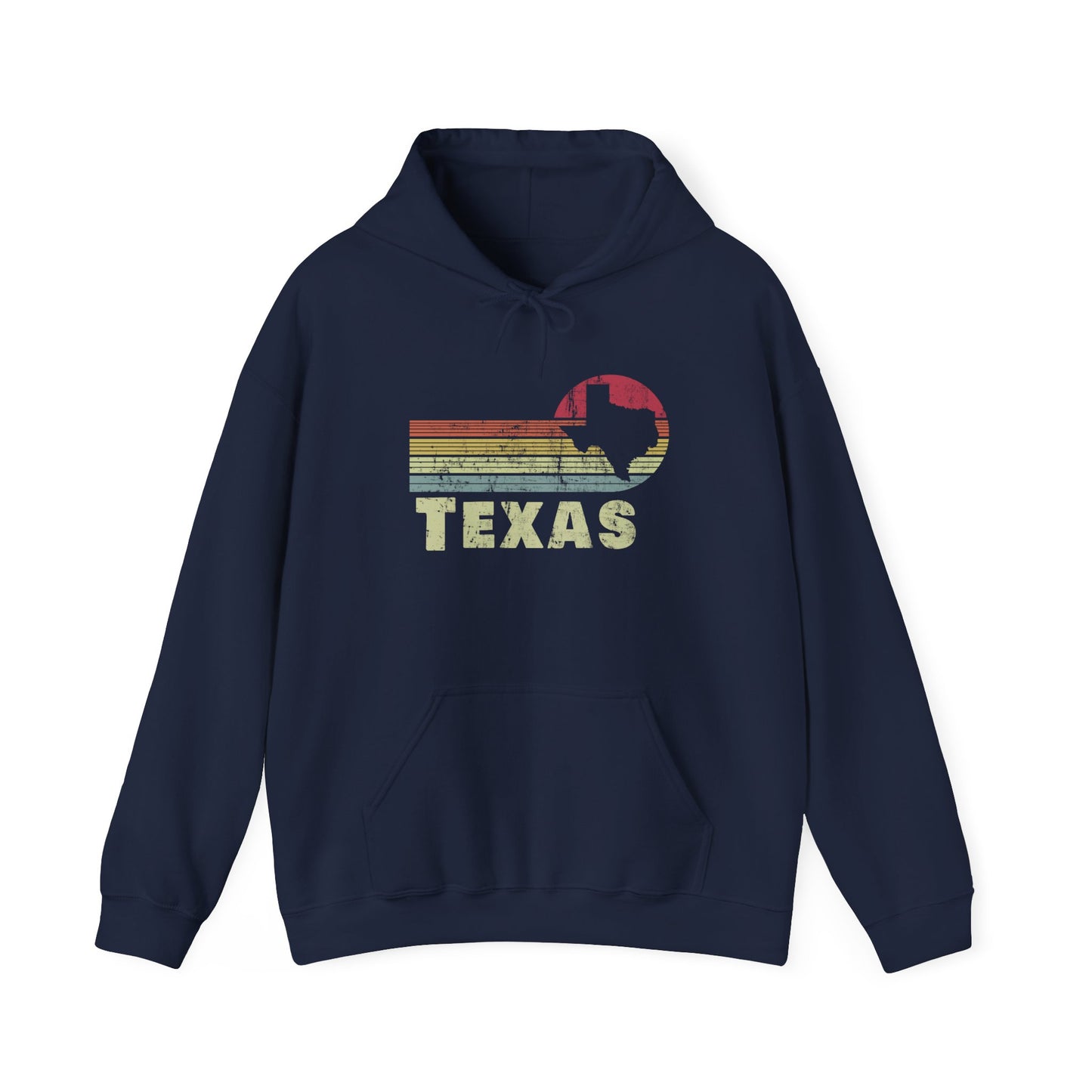 Texas Hooded Sweatshirt
