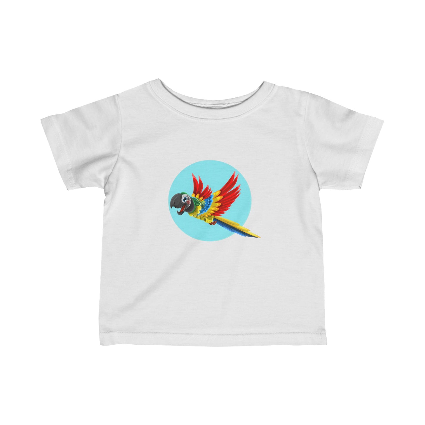 Captain Chirp Infant Fine Jersey Tee