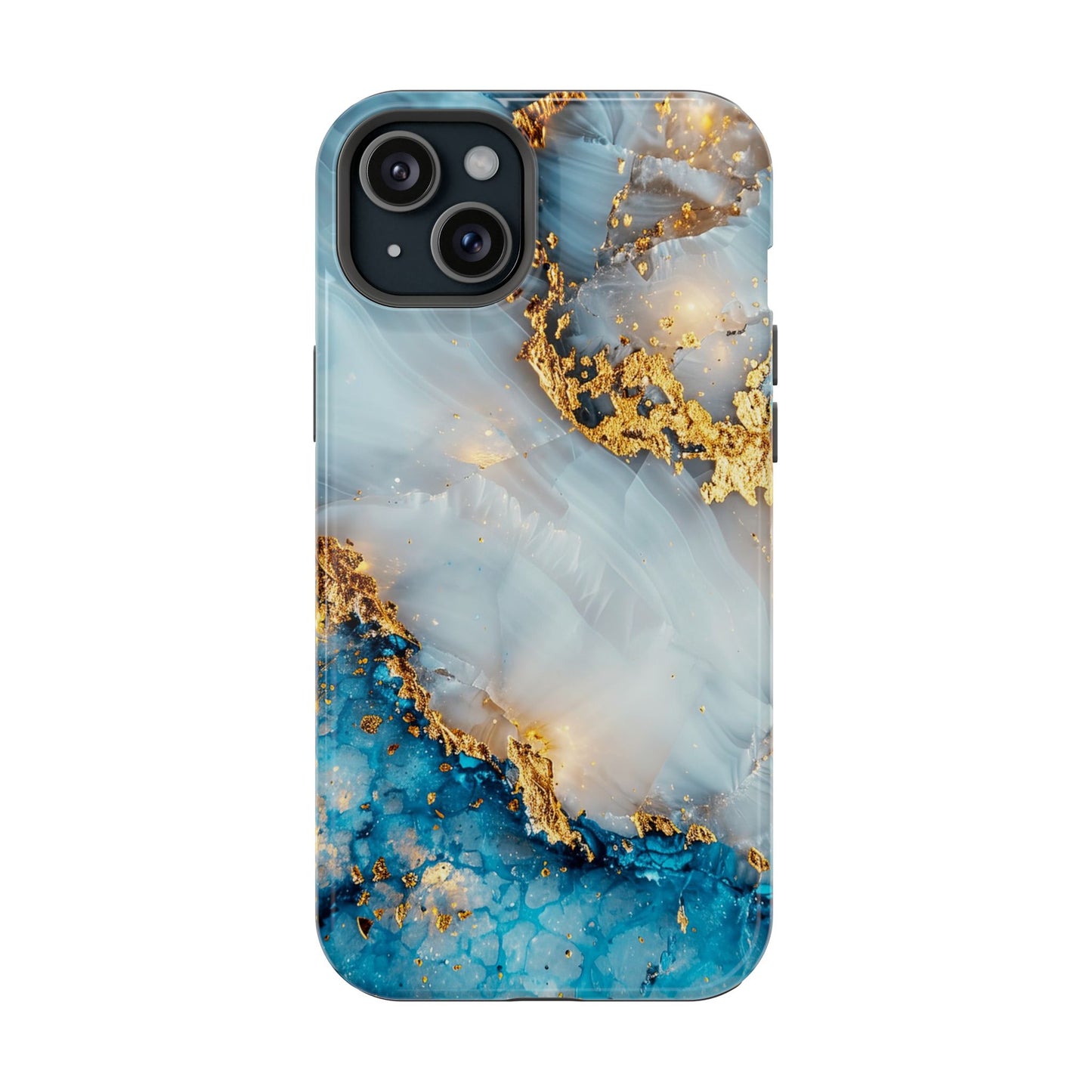 Marble Luxe Magnetic iPhone Cases, Elegant Design