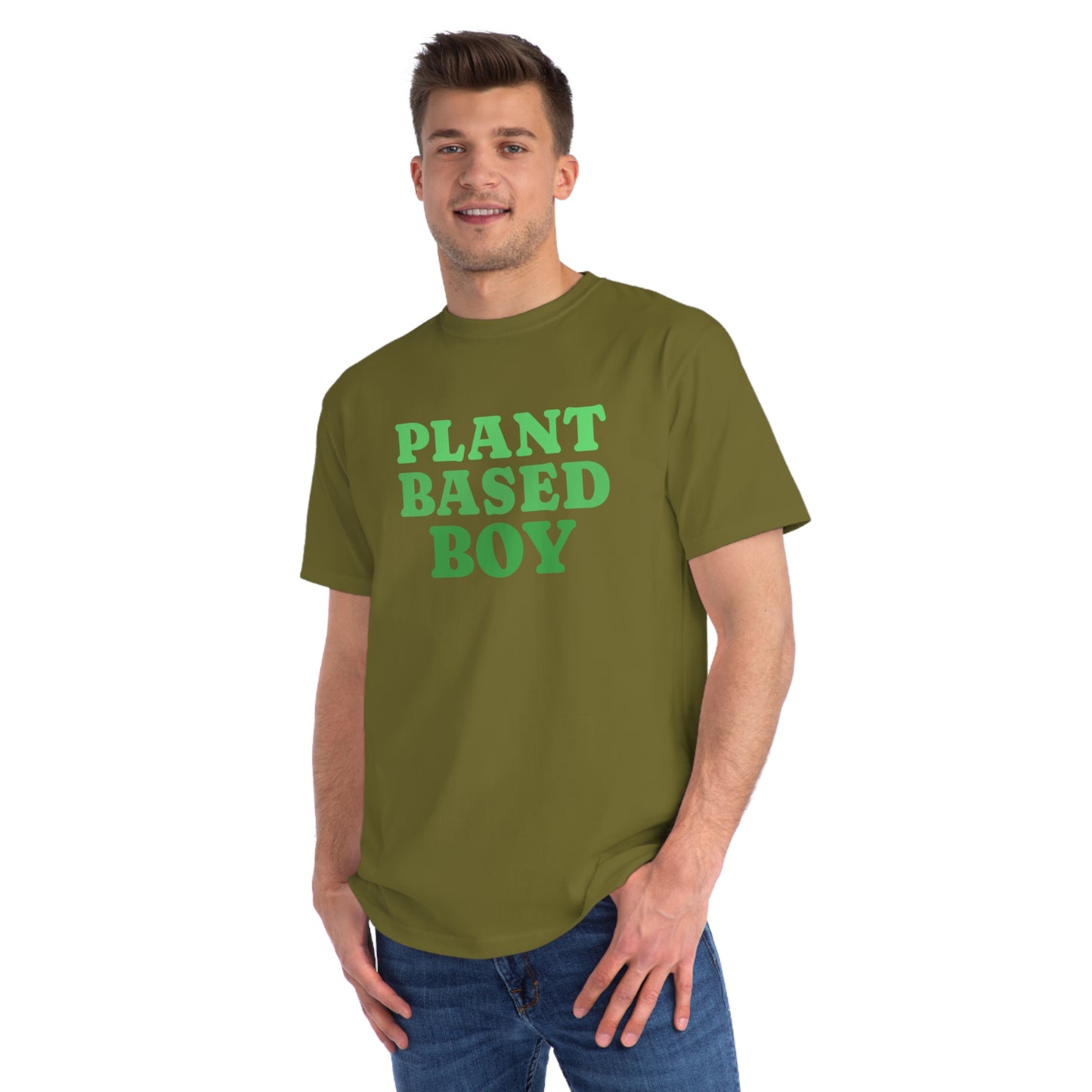 Plant Based Boy Organic Unisex Classic T-Shirt