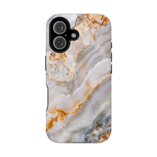 Pure Elegance Marble Magnetic iPhone Case, Stylish & Trendy Accessories