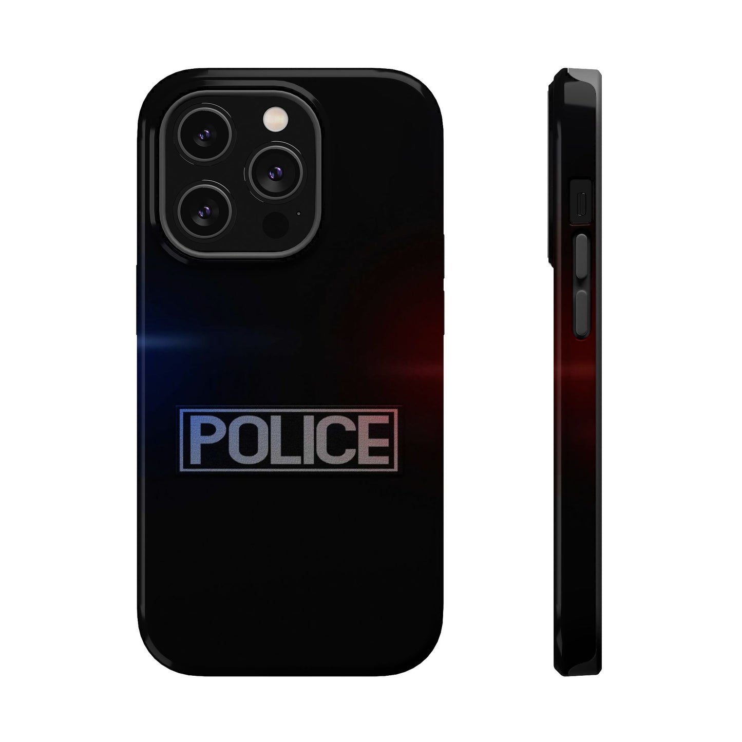 Police Magnetic Phone Case