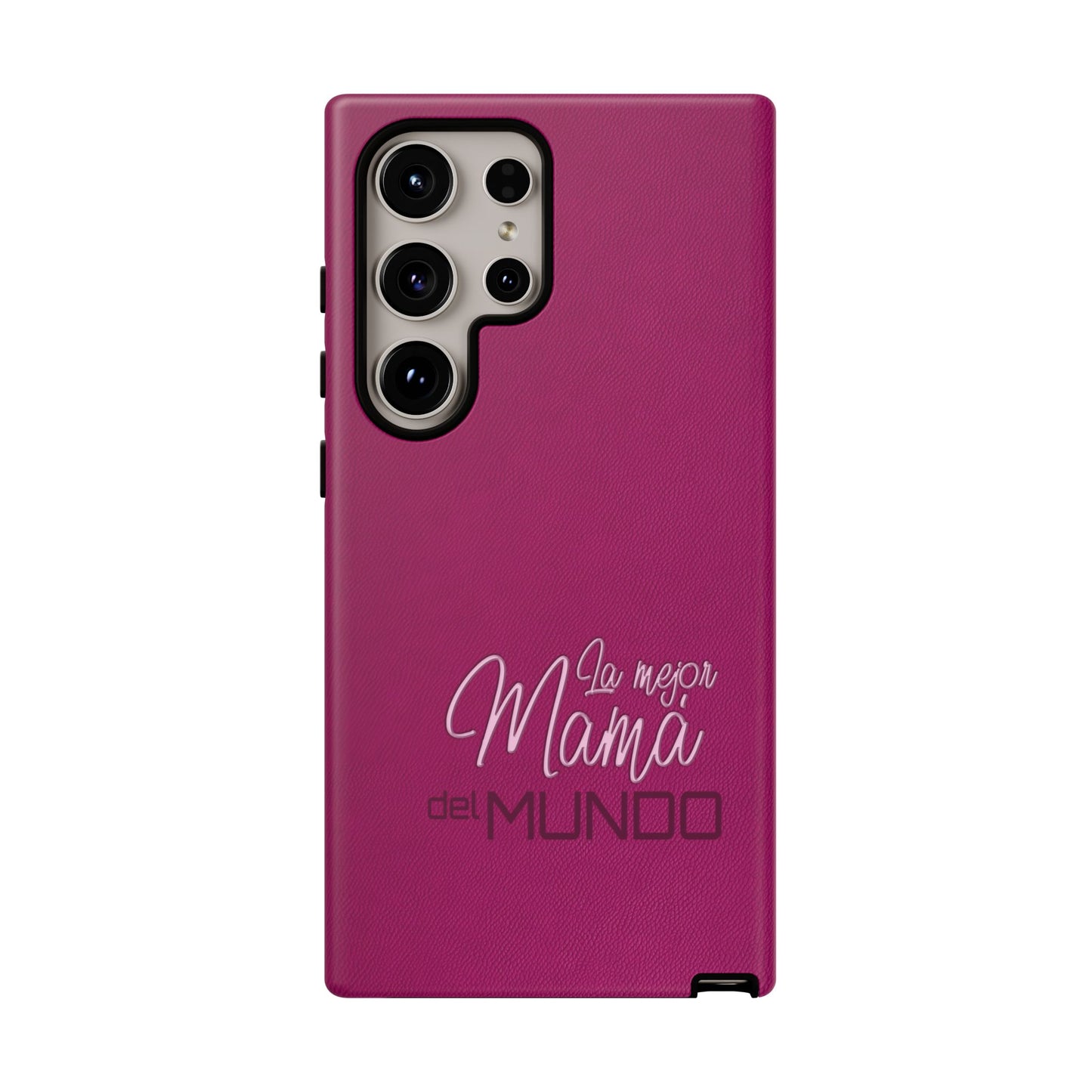 La Mejor Mama del Mundo Impact-Resistant Case