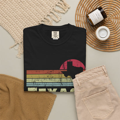 Texas Tee Unisex Garment-Dyed T-shirt