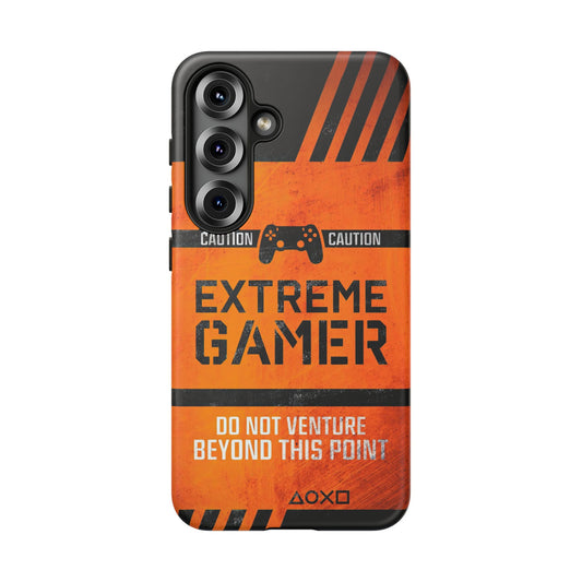 Extreme Gamer Case, Do Not Venture Beyond This Point