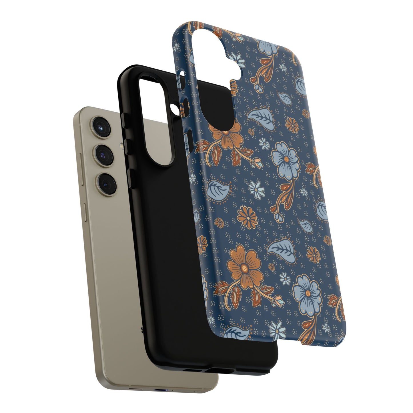 Timeless Elegance Tough Cases / Dark Blue