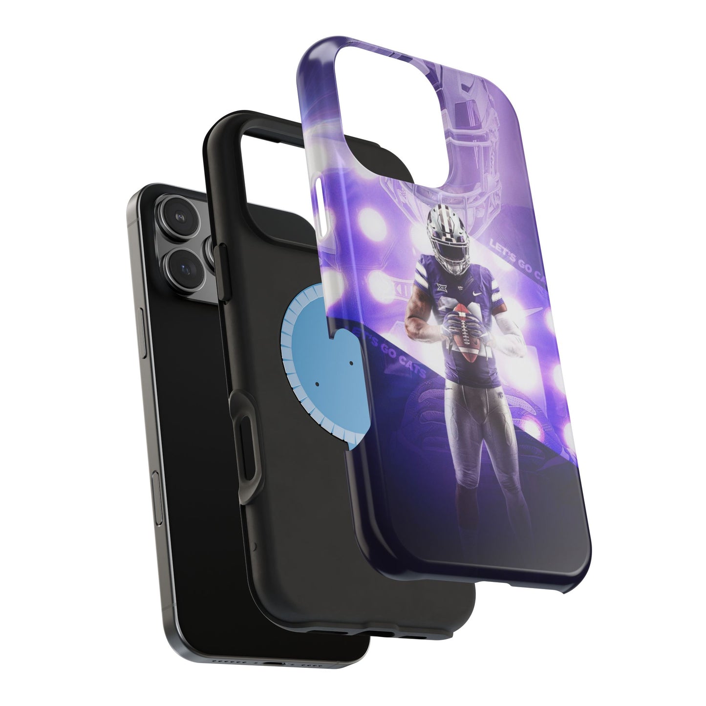 Blitzed and Protected Magnetic iPhone Cases