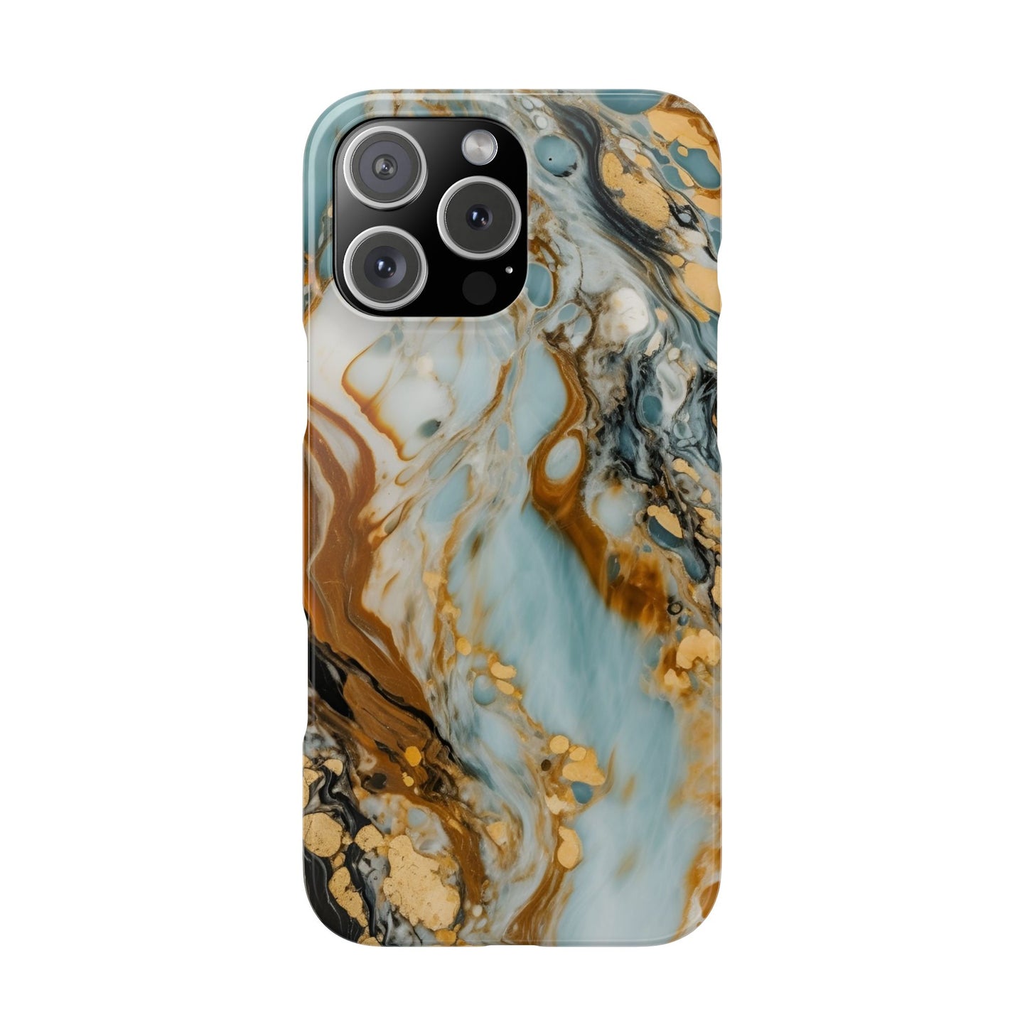 Elegant Marble Slim iPhone Case