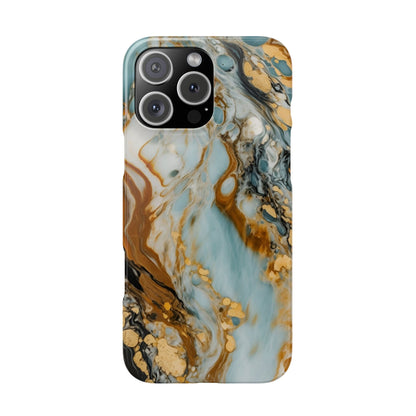 Elegant Marble Slim iPhone Case