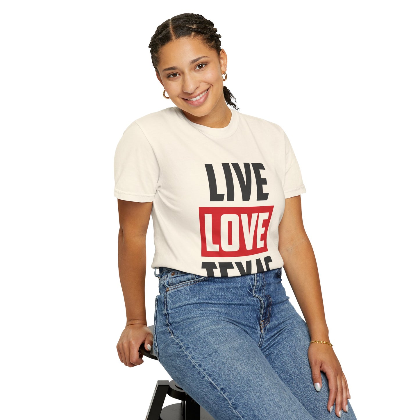 Live Love Texas Unisex T-Shirt | Casual Texas Pride Tee