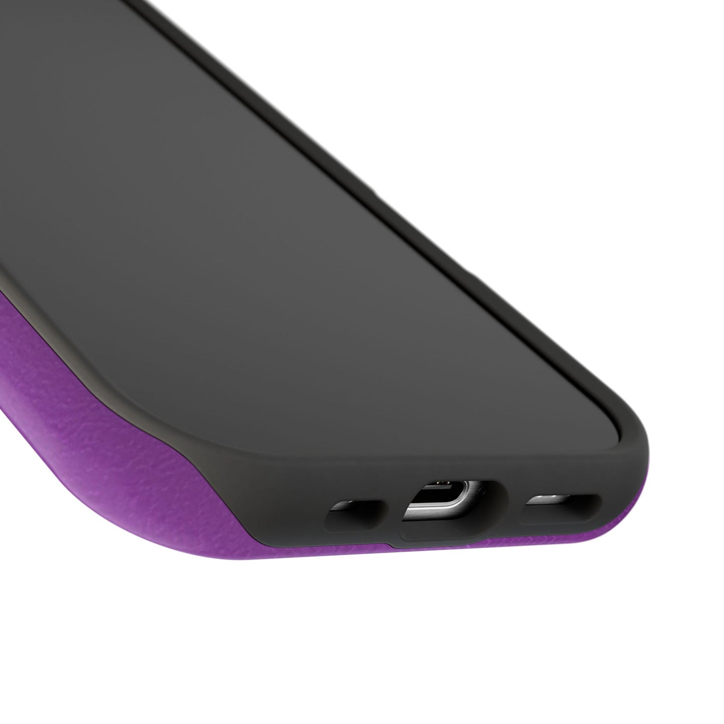 Mom On Duty Impact-Resistant Case, Purple Case for Mothers