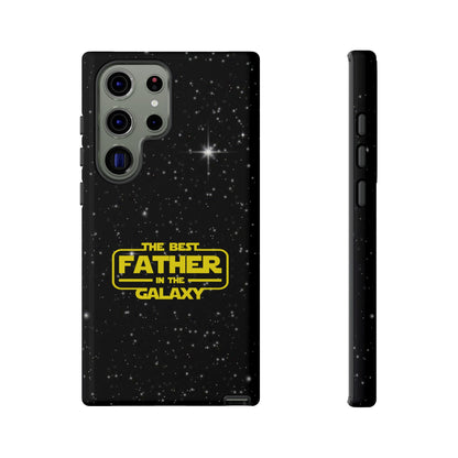 Galaxy-Themed Samsung Tough Case - Perfect Gift for the Best Father