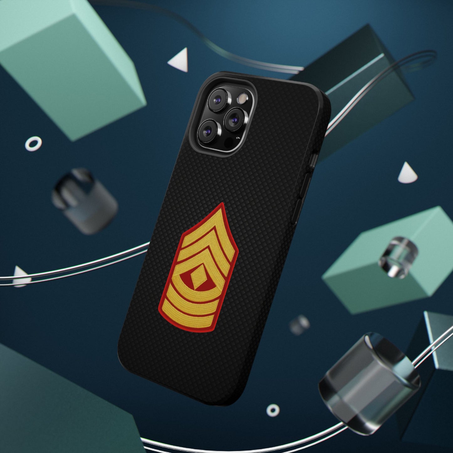 Rank Insignia Impact-Resistant Cases, First Sergeant