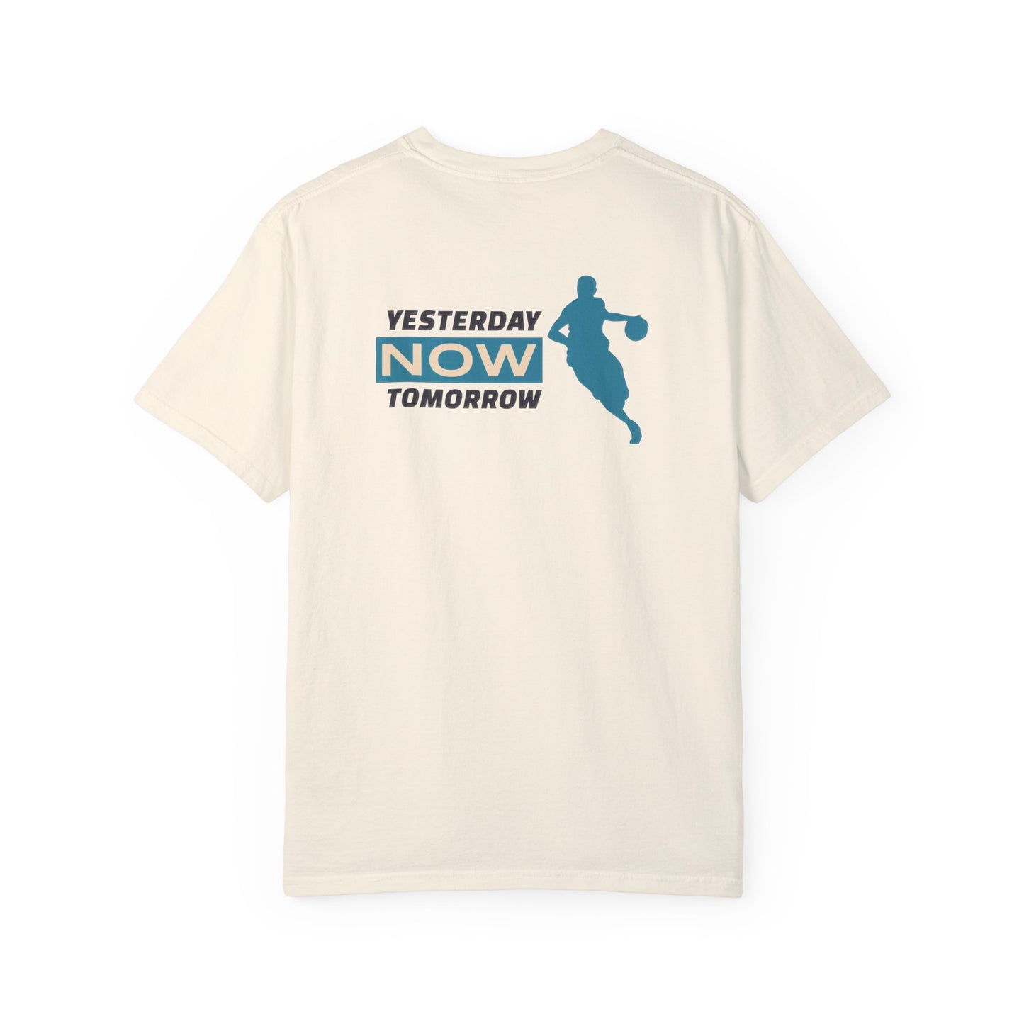 Yesterday Now Tomorrow Unisex Garment-Dyed T-shirt