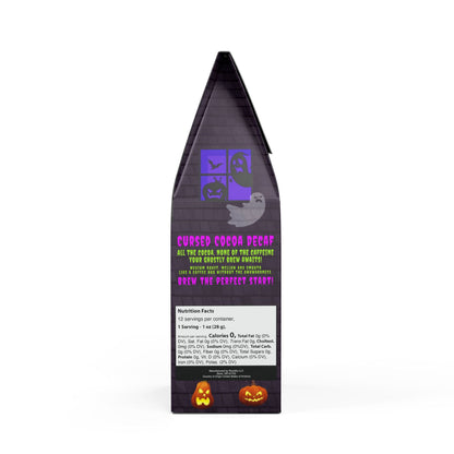 Cursed Cocoa Decaf, Trapper Peak Decaf Coffee Blend