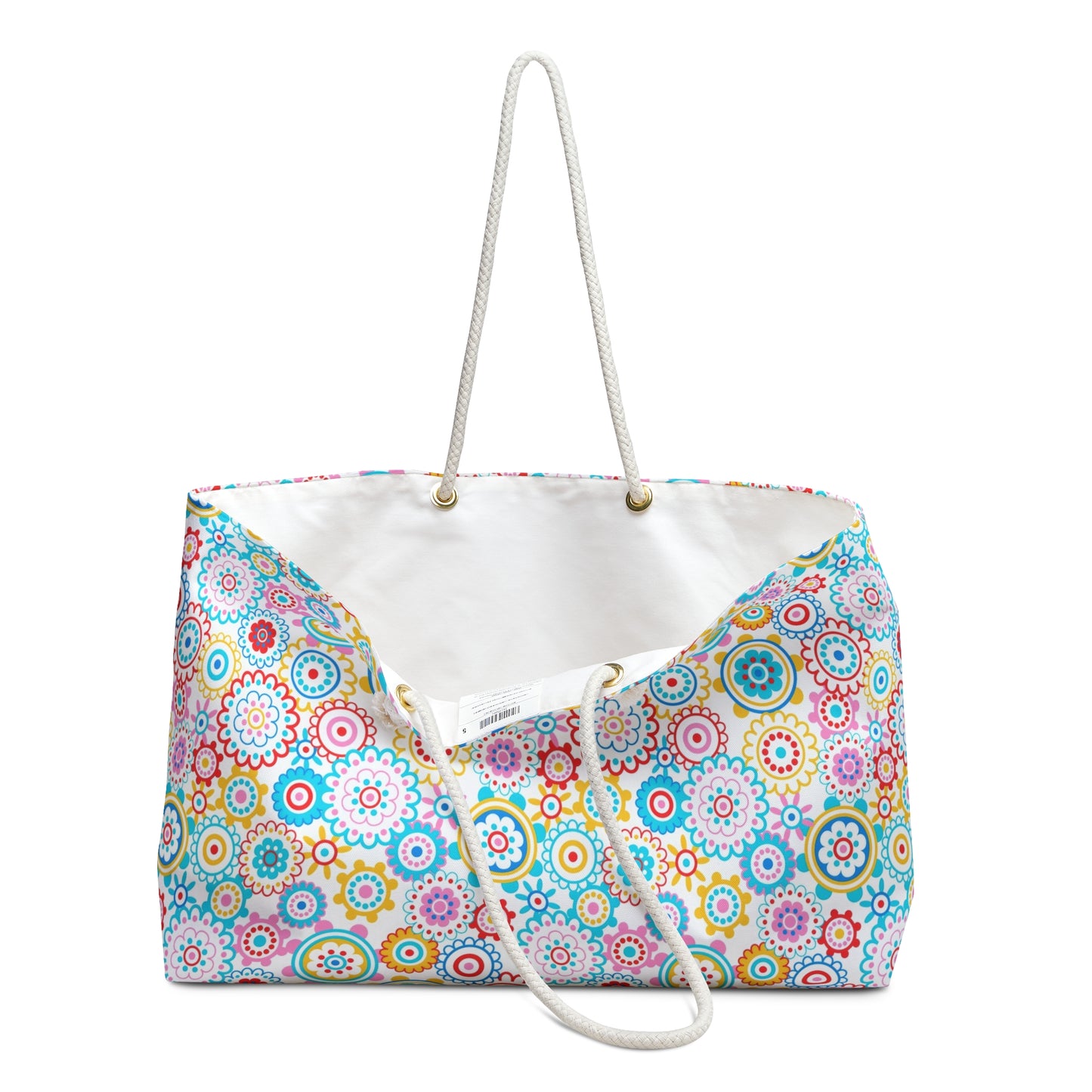 Flower Pop Weekender Bag