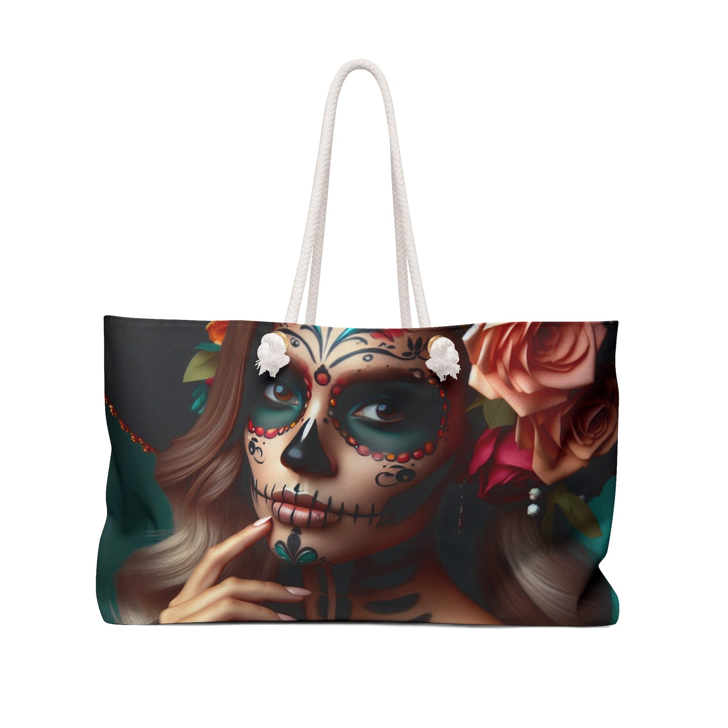 Ghostly Goddess Weekender Bag