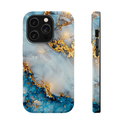 Marble Luxe Magnetic iPhone Cases, Elegant Design