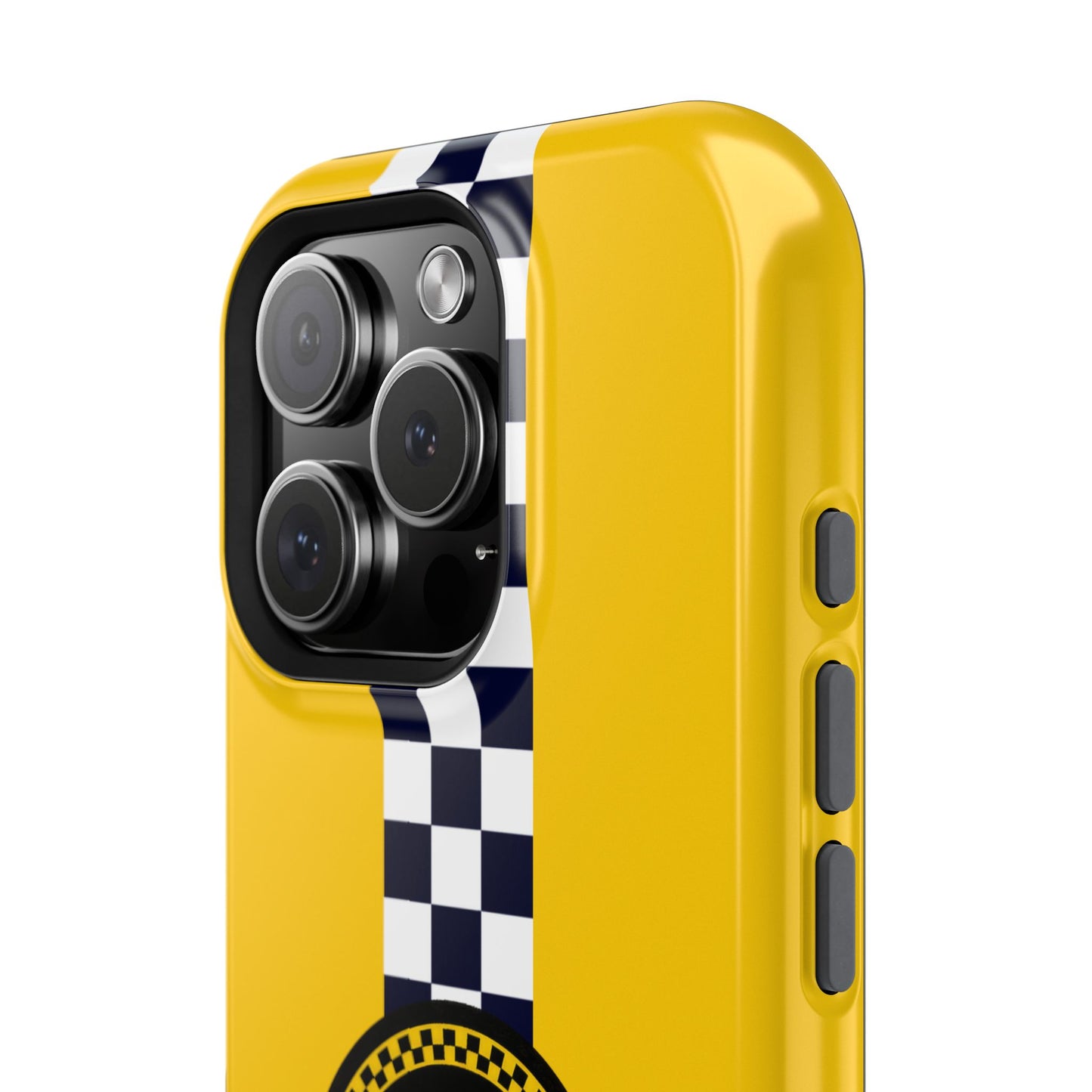 City Taxi Magnetic iPhone Cases