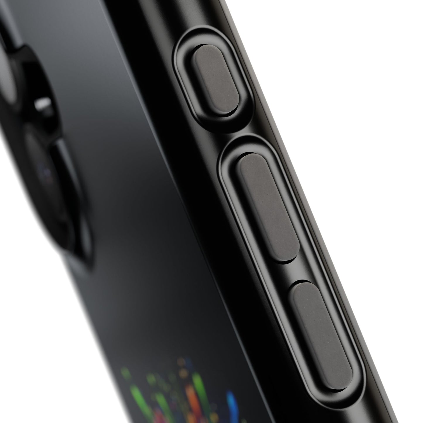 Colorful Cartoon Phone Case, Magnetic Tough Cover