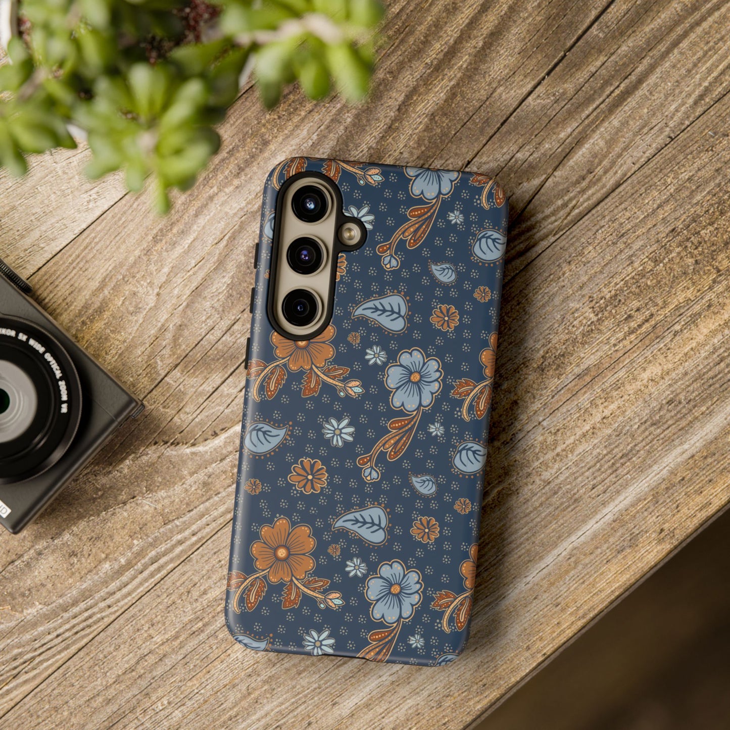 Timeless Elegance Tough Cases / Dark Blue