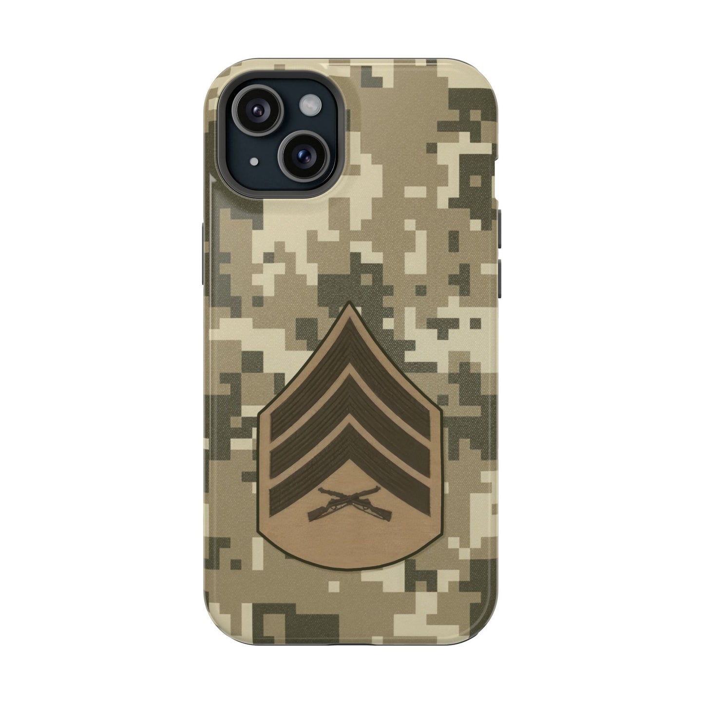 Camo Impact-Resistant Cases, Sergeant