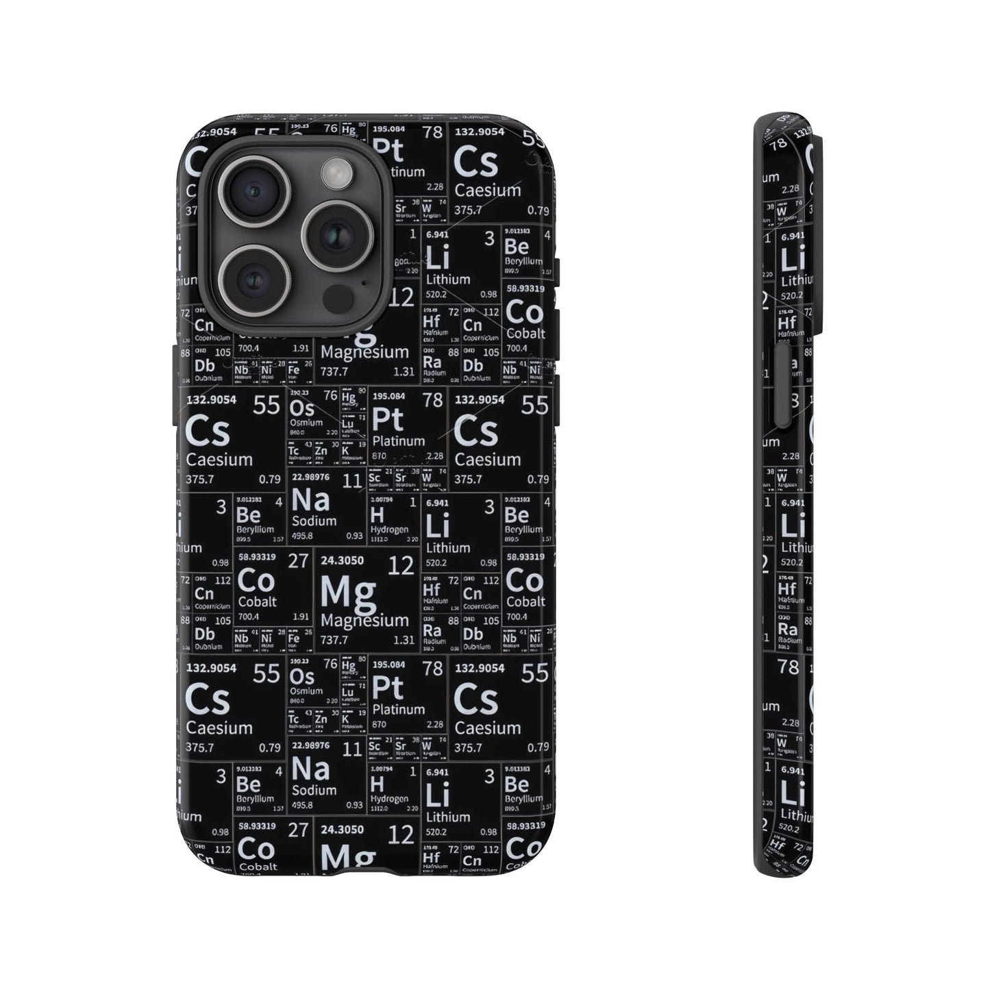 Elemental Elegance Phone Cases