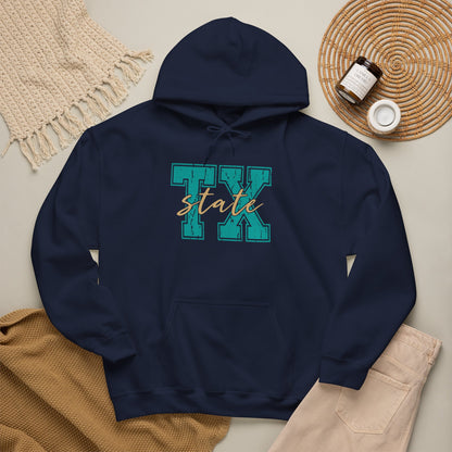 TX State Hooded Sweatshirt