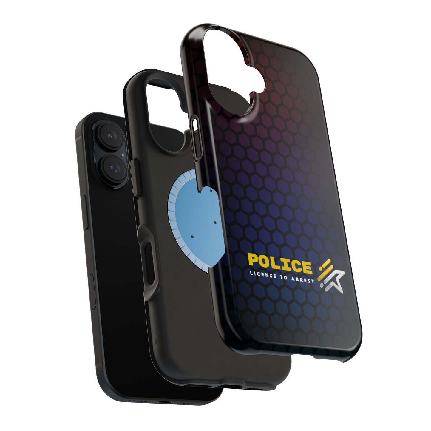 Police Magnetic iPhone Cases, License To Arrest